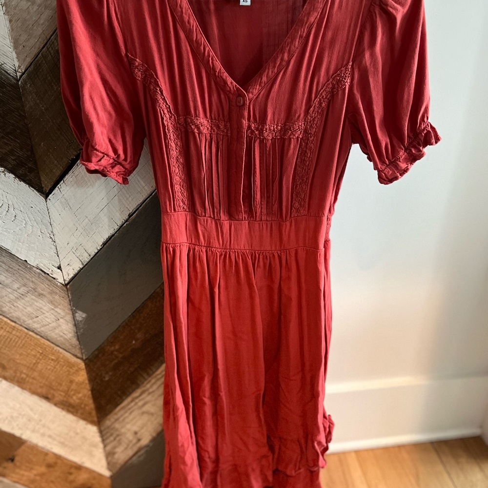 Baltic Born Dress in Paprika